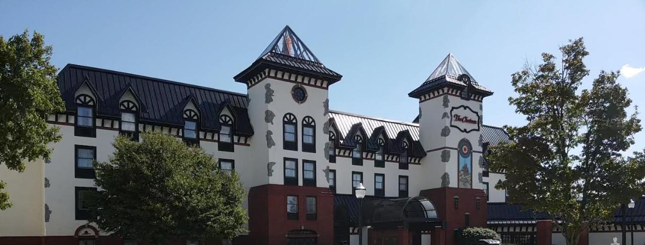 The Chateau Bloomington Hotel And Conference Center Exterior foto